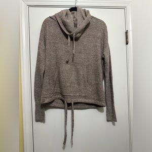 Barefoot dreams pullover new with tags! Size S!